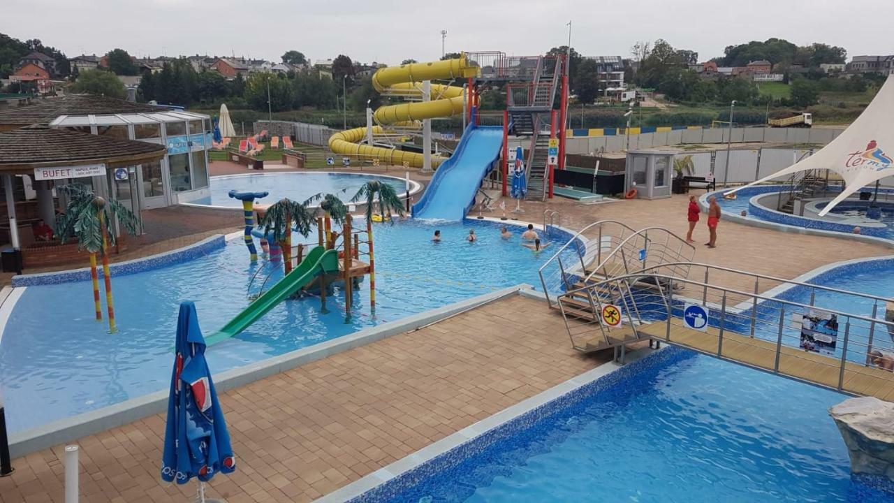 Apartamenty Uniejow "Prywatne Kapiele Termalne" Exterior foto
